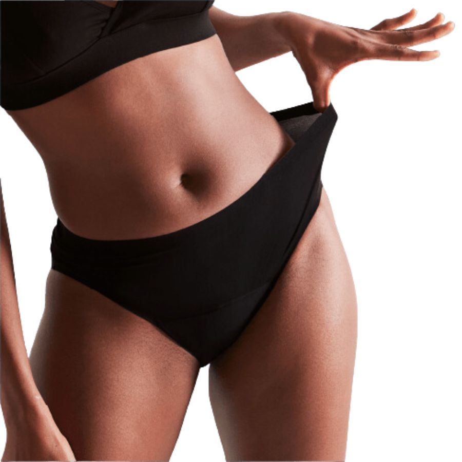 WUKA Perform Seamless Midi Briefs - Heavy Flow